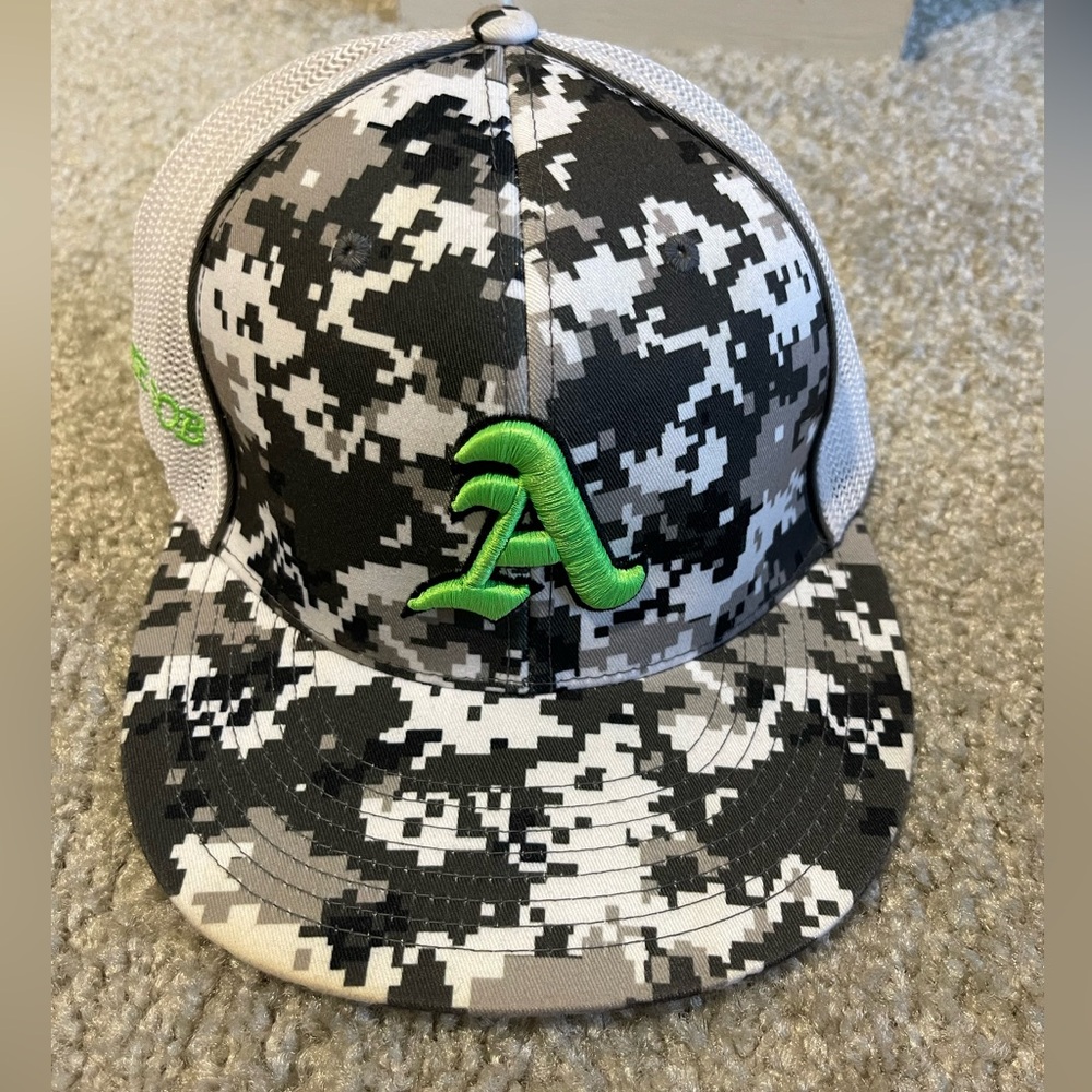 USAA Arsenal travel ball hat fitted hat